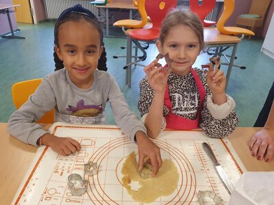 Foto des Albums: Plätzchen backen