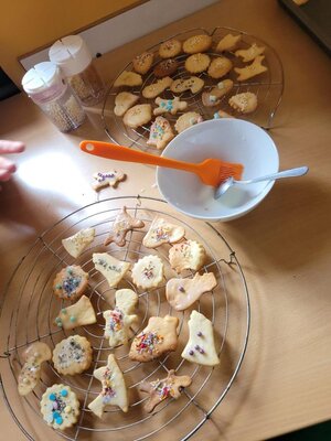 Foto des Albums: Plätzchen backen
