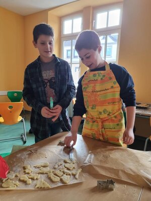Foto des Albums: Plätzchen backen