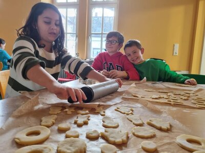 Foto des Albums: Plätzchen backen