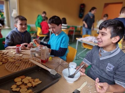 Foto des Albums: Plätzchen backen