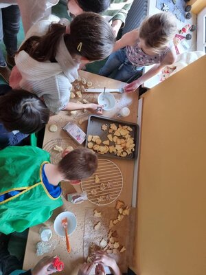 Foto des Albums: Plätzchen backen