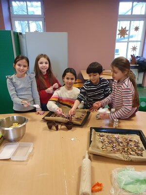 Foto des Albums: Plätzchen backen