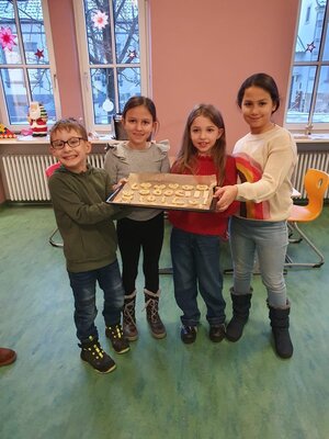 Foto des Albums: Plätzchen backen