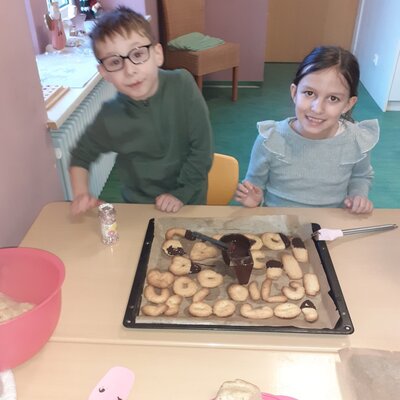 Foto des Albums: Plätzchen backen