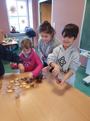 Foto des Albums: Plätzchen backen