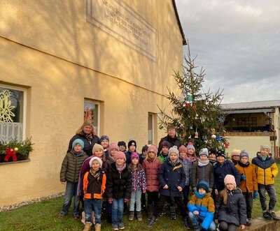 Foto des Albums: Besuch der Kirche Klasse 1a/1b (21. 12. 2022)