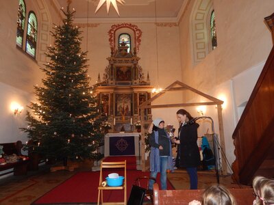 Foto des Albums: Weihnachtsprogramm in der Kirche Oberottendorf
