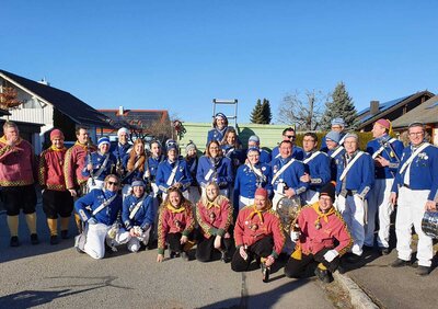 Fasnet 2022 (17)  (Bild vergr&ouml;&szlig;ern)
