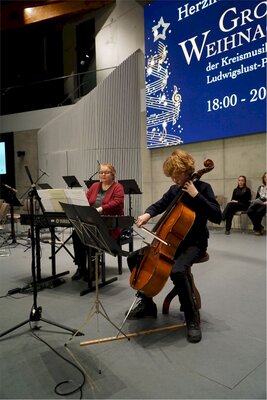 Foto des Albums: Großes Weihnachtskonzert