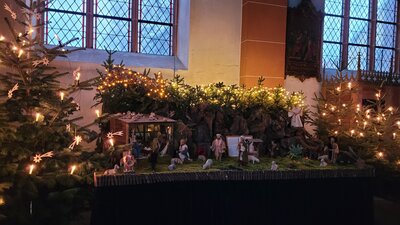 Foto des Albums: Weihnachtliches Bengel (25. 12. 2022)