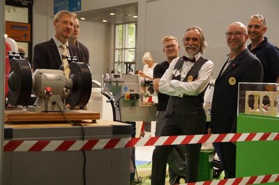 Foto des Albums: Präsentation des Drechsler- und Holzspielzeugmacherhandwerks auf der IHM in München 2022