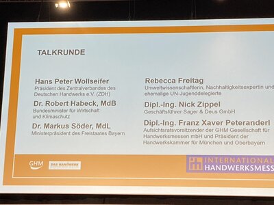 Foto des Albums: Präsentation des Drechsler- und Holzspielzeugmacherhandwerks auf der IHM in München 2022