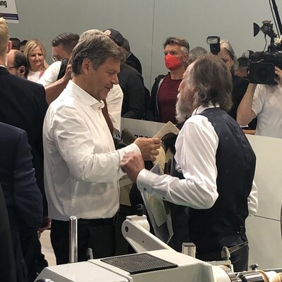 Foto des Albums: Präsentation des Drechsler- und Holzspielzeugmacherhandwerks auf der IHM in München 2022