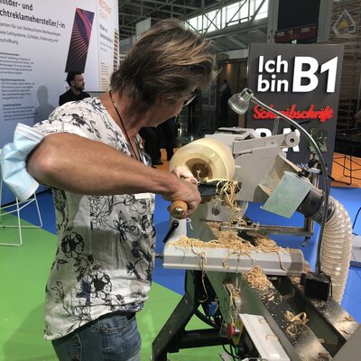 Foto des Albums: Präsentation des Drechsler- und Holzspielzeugmacherhandwerks auf der IHM in München 2022