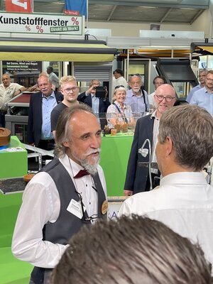 Foto des Albums: Präsentation des Drechsler- und Holzspielzeugmacherhandwerks auf der IHM in München 2022