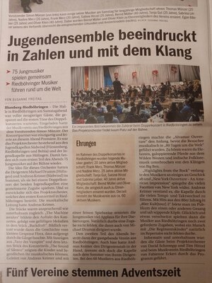 Foto des Albums: Doppelkonzert JuKa+Südwind 2022