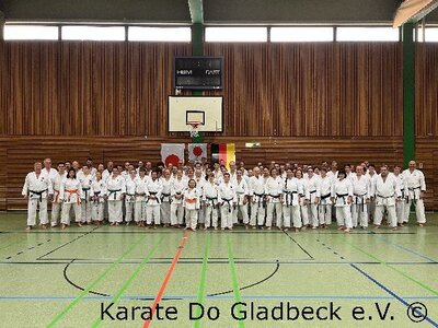 Foto des Albums: Lehrgang mit Ochi Shihan und Schulze Sensei