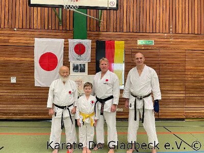 Foto des Albums: Lehrgang mit Ochi Shihan und Schulze Sensei