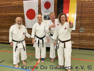 Foto des Albums: Lehrgang mit Ochi Shihan und Schulze Sensei