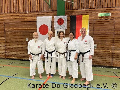 Foto des Albums: Lehrgang mit Ochi Shihan und Schulze Sensei