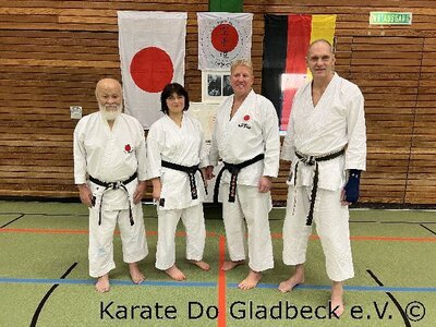 Foto des Albums: Lehrgang mit Ochi Shihan und Schulze Sensei