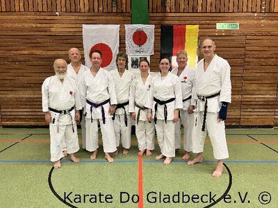 Foto des Albums: Lehrgang mit Ochi Shihan und Schulze Sensei