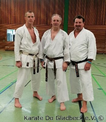 Foto des Albums: Lehrgang mit Ochi Shihan und Schulze Sensei