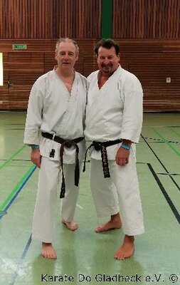 Foto des Albums: Lehrgang mit Ochi Shihan und Schulze Sensei