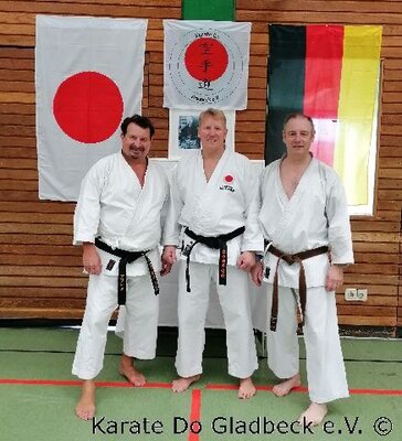 Foto des Albums: Lehrgang mit Ochi Shihan und Schulze Sensei