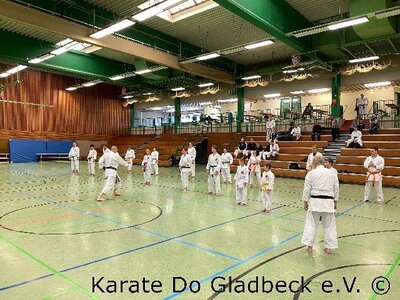 Foto des Albums: Lehrgang mit Ochi Shihan und Schulze Sensei