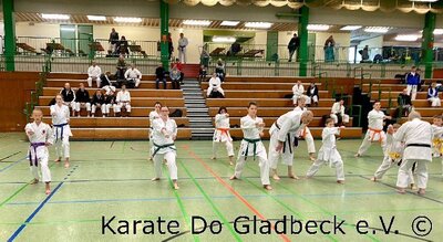Foto des Albums: Lehrgang mit Ochi Shihan und Schulze Sensei