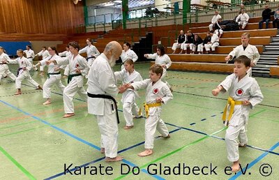 Foto des Albums: Lehrgang mit Ochi Shihan und Schulze Sensei