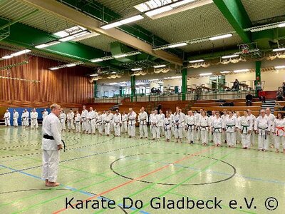 Foto des Albums: Lehrgang mit Ochi Shihan und Schulze Sensei