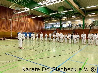 Foto des Albums: Lehrgang mit Ochi Shihan und Schulze Sensei