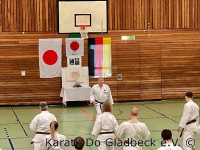 Foto des Albums: Lehrgang mit Ochi Shihan und Schulze Sensei
