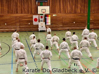 Foto des Albums: Lehrgang mit Ochi Shihan und Schulze Sensei