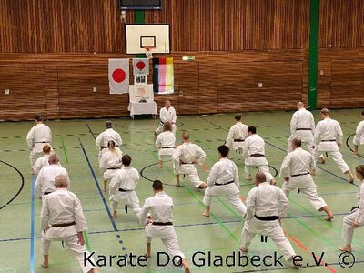 Foto des Albums: Lehrgang mit Ochi Shihan und Schulze Sensei