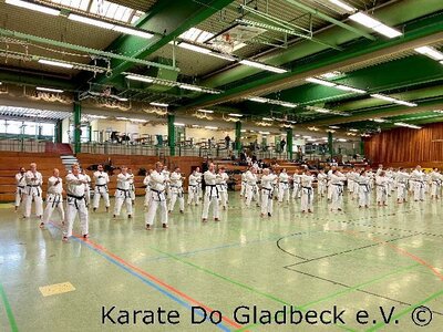 Foto des Albums: Lehrgang mit Ochi Shihan und Schulze Sensei