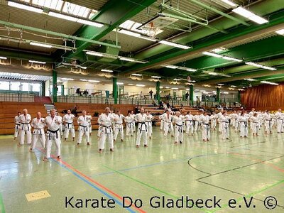 Foto des Albums: Lehrgang mit Ochi Shihan und Schulze Sensei