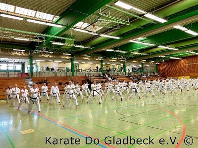 Foto des Albums: Lehrgang mit Ochi Shihan und Schulze Sensei