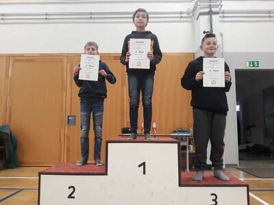 Foto des Albums: Siegerehrung Nikolaus Hochsprung