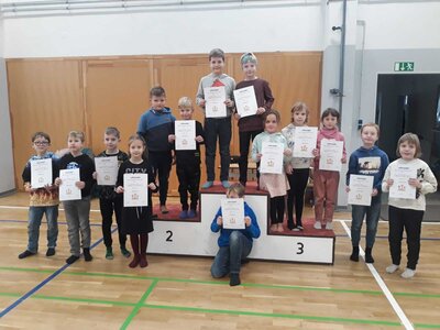 Foto des Albums: Siegerehrung Nikolaus Hochsprung