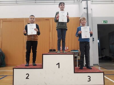 Foto des Albums: Siegerehrung Nikolaus Hochsprung