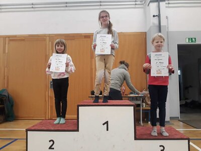 Foto des Albums: Siegerehrung Nikolaus Hochsprung
