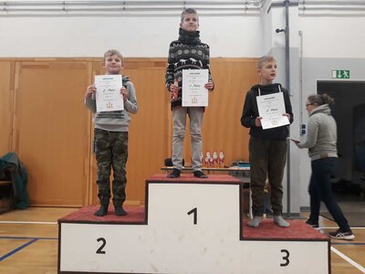 Foto des Albums: Siegerehrung Nikolaus Hochsprung