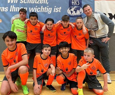 Foto des Albums: Turniersieg D-Junioren S-Arena