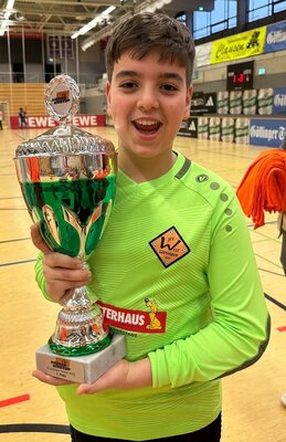 Foto des Albums: Turniersieg D-Junioren S-Arena
