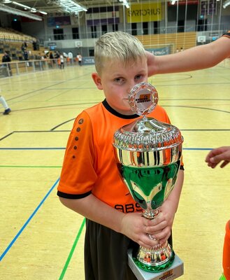 Foto des Albums: Turniersieg D-Junioren S-Arena