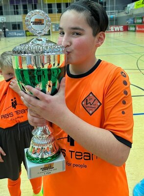 Foto des Albums: Turniersieg D-Junioren S-Arena